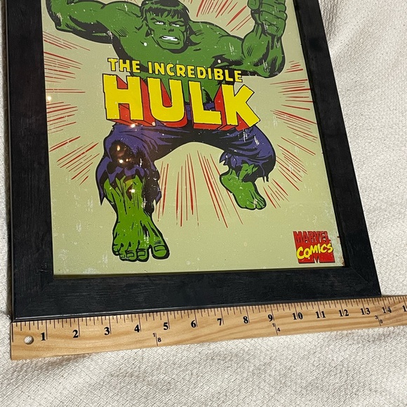 4 of the avengers portraits (HULK, THOR, CAPTAIN ANERICA & IRON MAN) 14”x18” - Picture 7 of 7